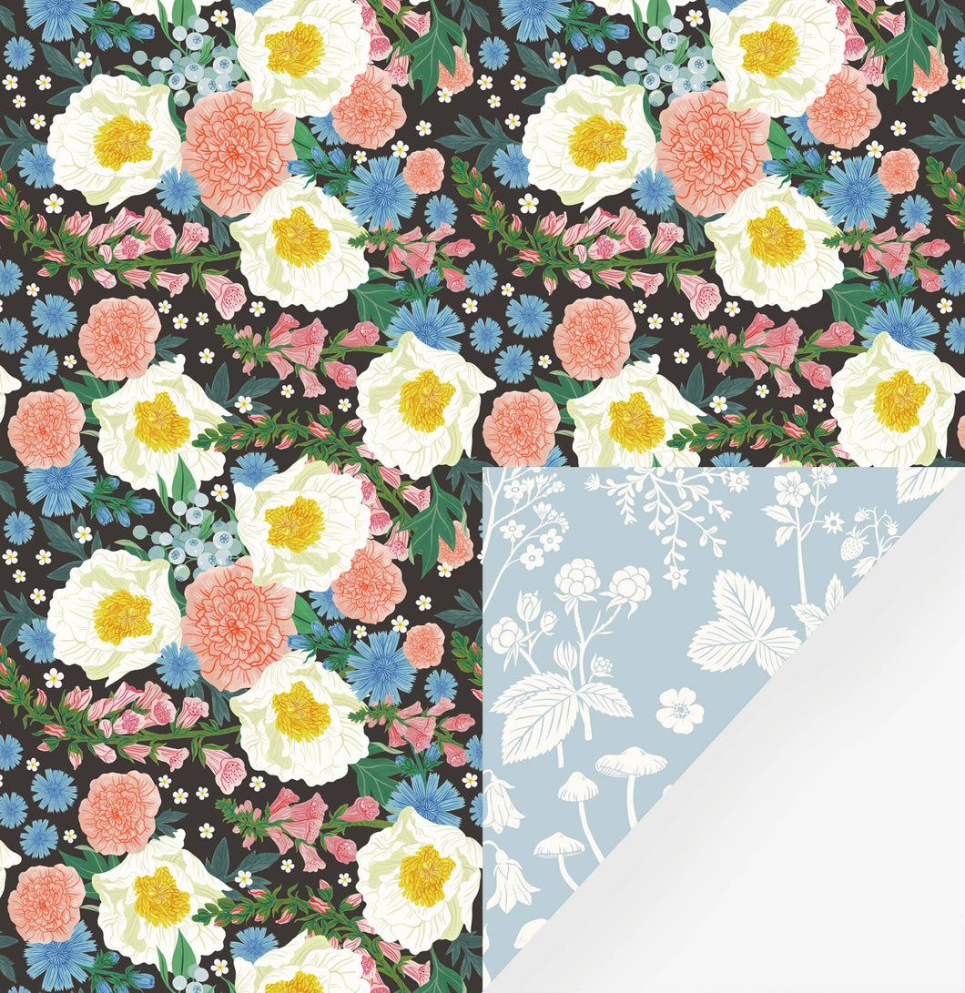 Oana Befort - FLORA | Double Sided Wrapping Paper Single Sheets
