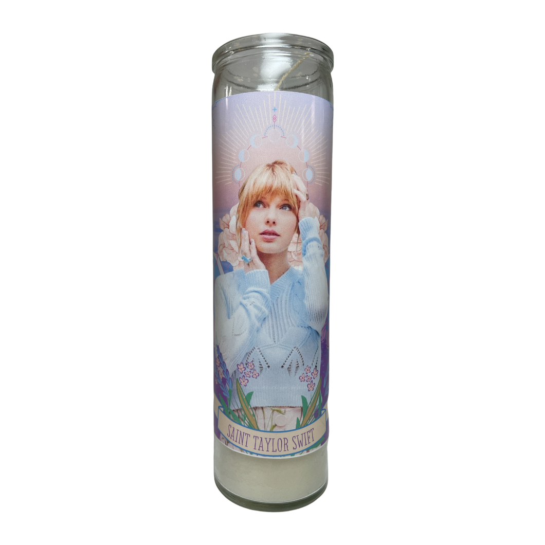 Taylor Swift Altar Candle