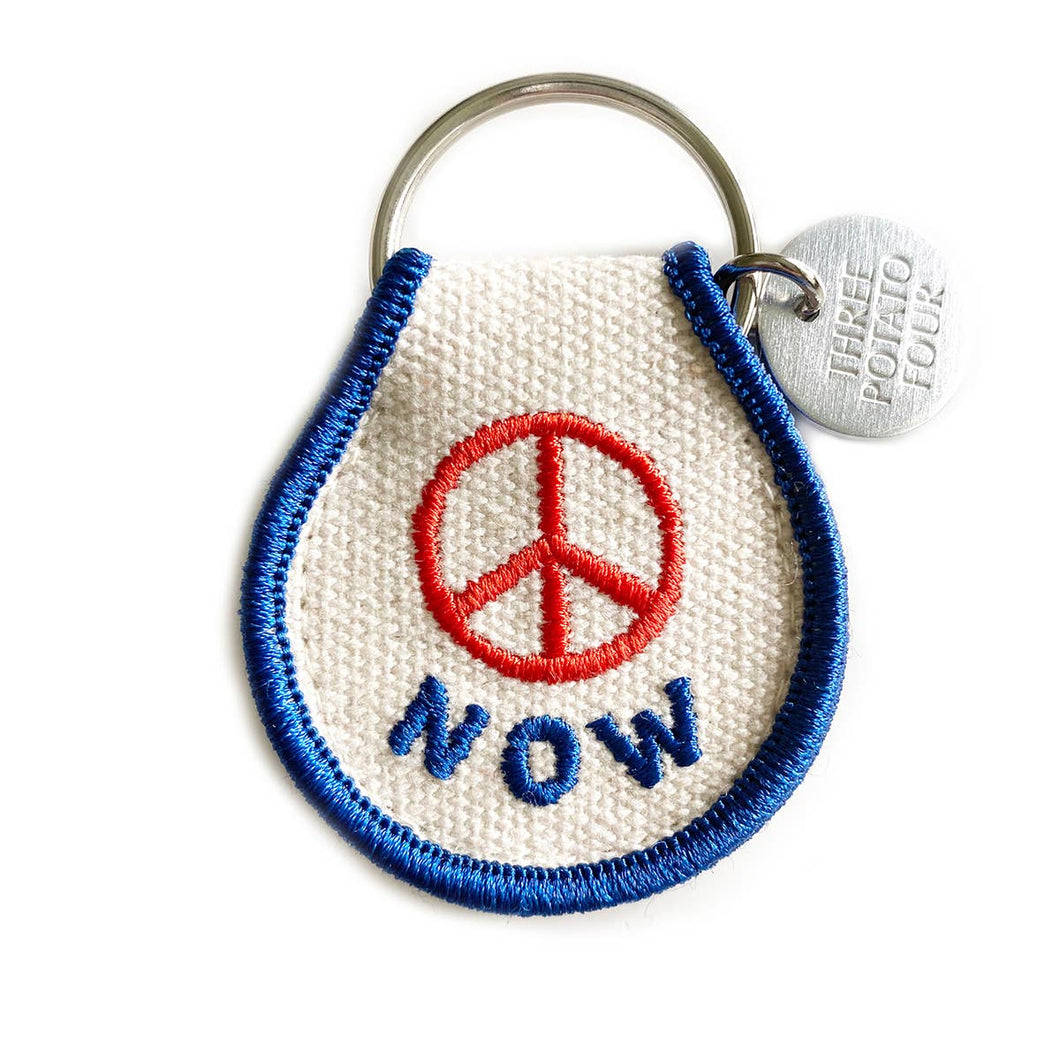 Patch Keychain - Peace Now