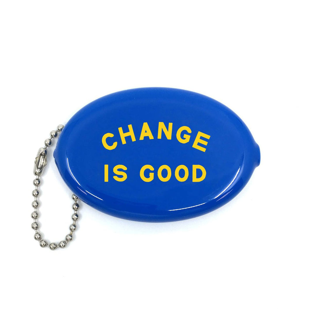 Coin Pouch - Change is Good