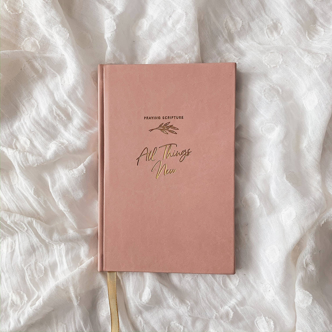 All Things New Praying Scripture Journal