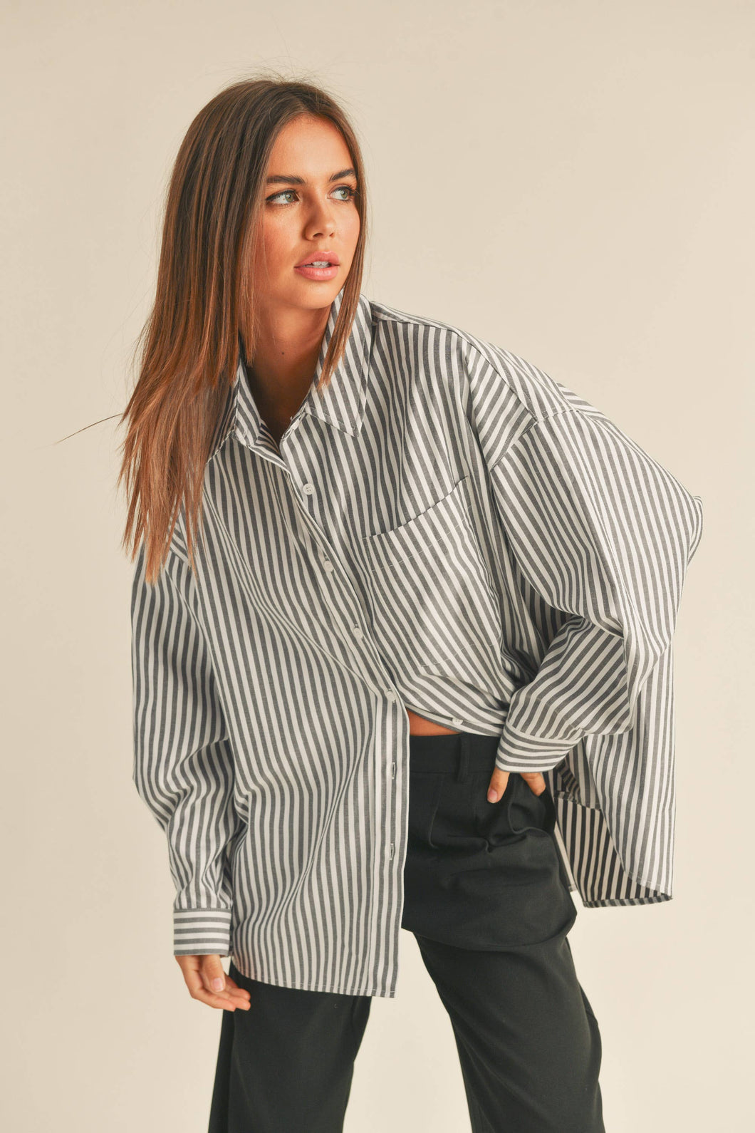 Lauren Button Down