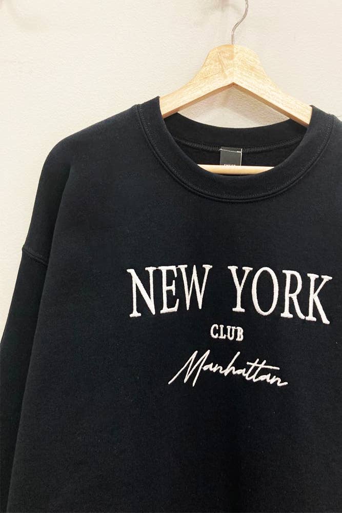 New York Club Sweatshirt
