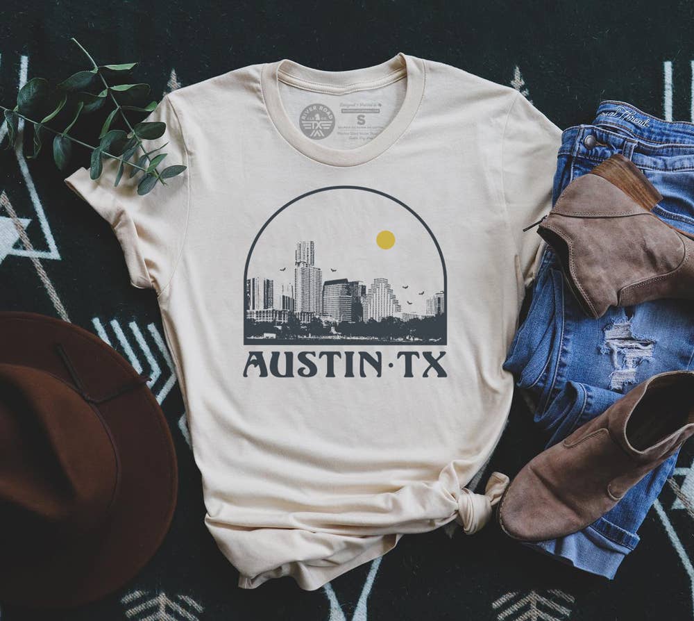 River Road Clothing Company - Austin Sun: M
