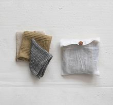 Load image into Gallery viewer, Cotton Waffle Weave Dish Cloths
