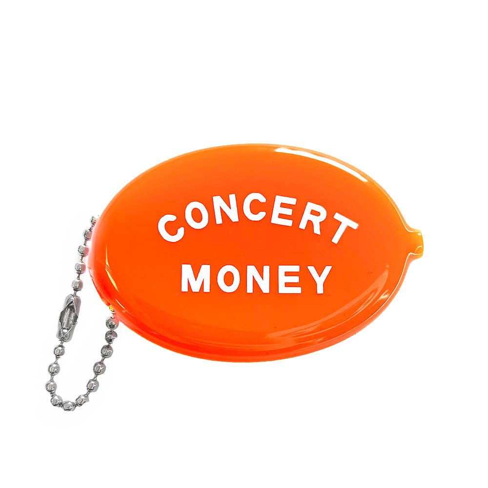 Coin Pouch - Concert Money (Neon)