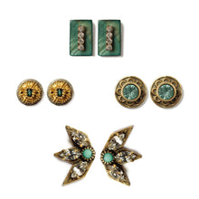 Load image into Gallery viewer, Elements Jill Schwartz - Aster Stud Set Earrings
