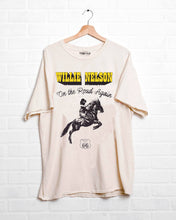 Load image into Gallery viewer, Willie Nelson Route 66 Off White Thrifted Graphic Tee

