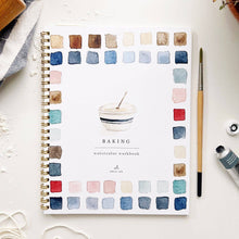 Load image into Gallery viewer, Baking Watercolor Book
