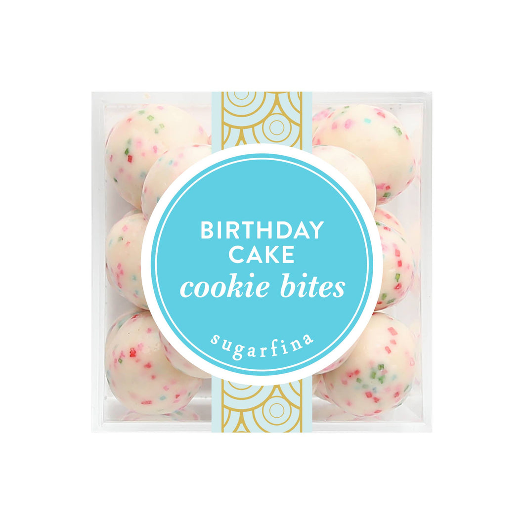 Birthday Cake Cookie Bites