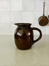 Load image into Gallery viewer, Brown Glaze Pitcher
