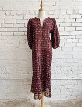 Load image into Gallery viewer, Cotton Dress /Bur
