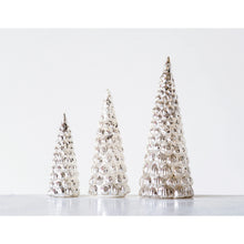 Load image into Gallery viewer, Embossed Mercury Glass Tree
