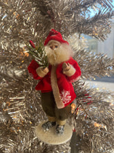 Load image into Gallery viewer, Vintage Santa Ornament
