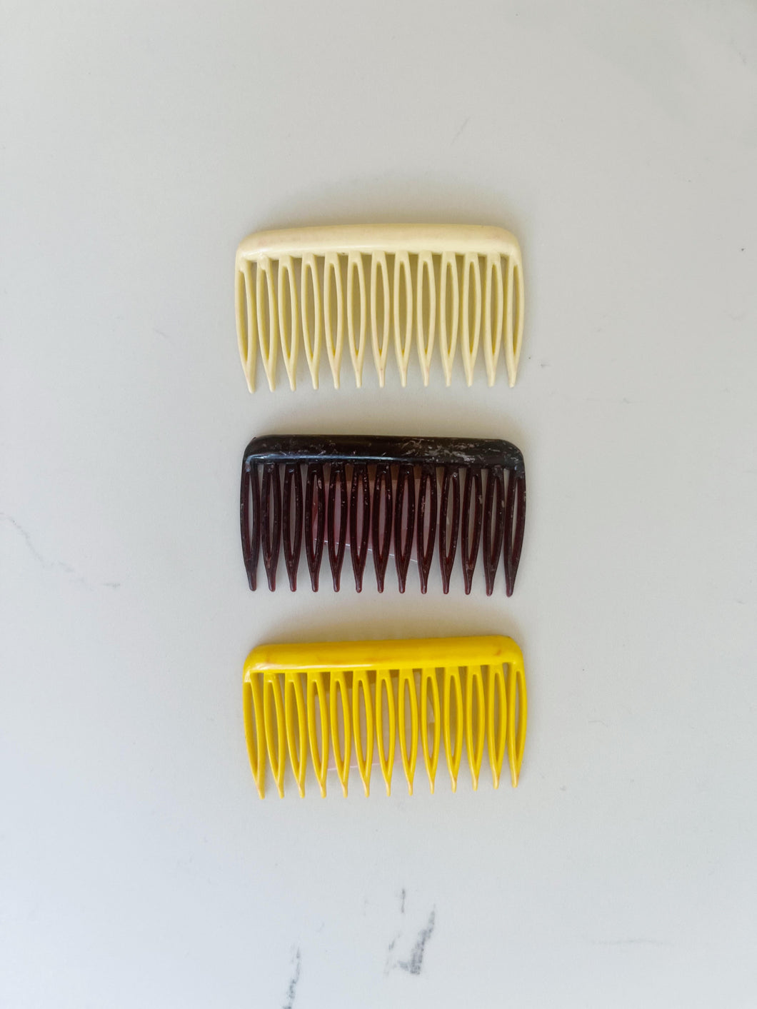 Plastic Hair Combs