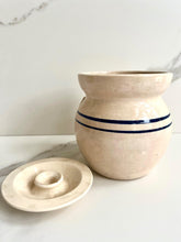 Load image into Gallery viewer, Stoneware Crock w/ Lid
