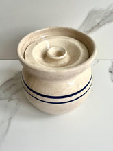 Load image into Gallery viewer, Stoneware Crock w/ Lid
